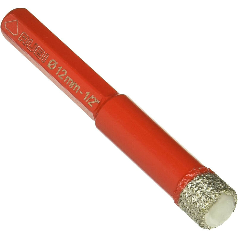 

RUBI 05907 Broca DRYGRES 4DRILL Ï 12 mm. HEX