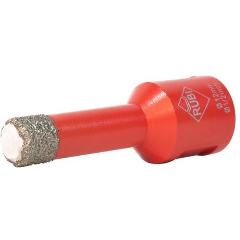 Rubi 05991 Dry Cut Diamond Drill Bit 12mm RUB05991