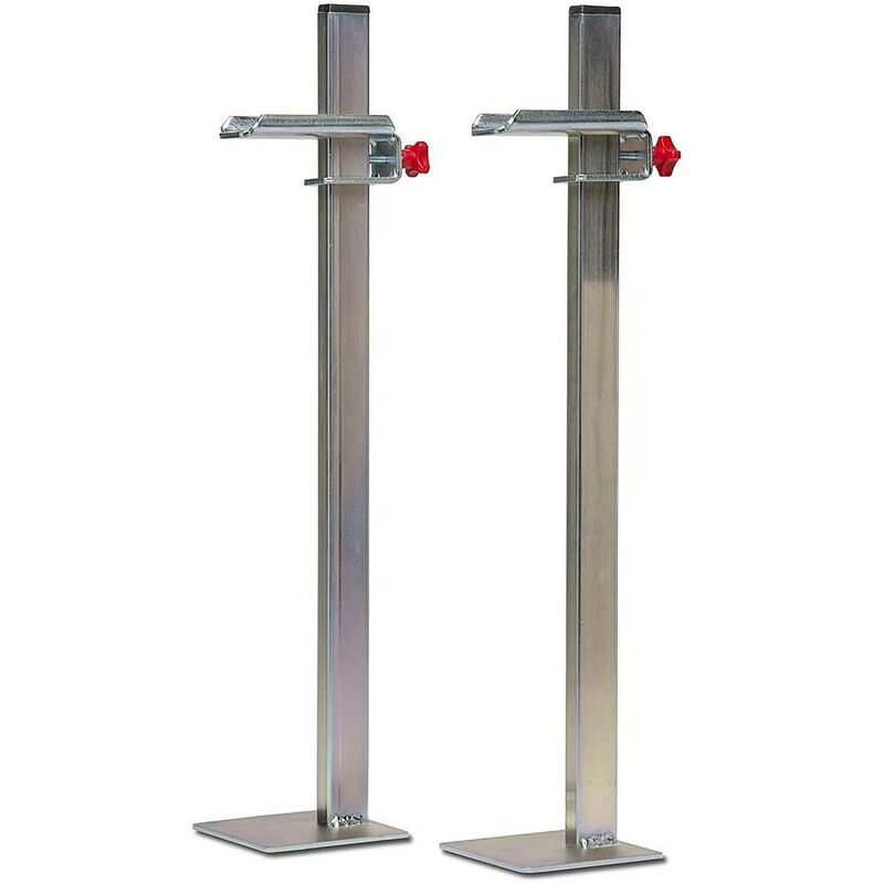 Kit support règle 50cm - 60998 - Rubi