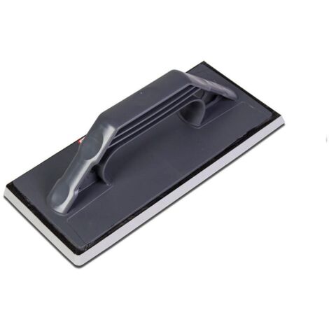 RUBI 65973 Llana de goma para juntas de plástico, Gris