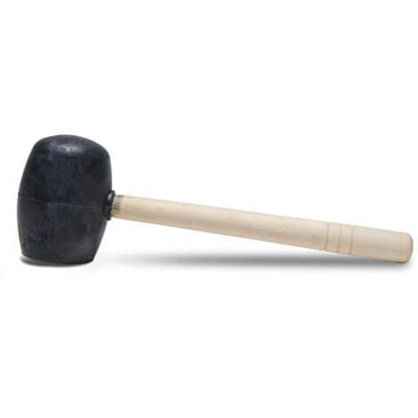RUBI 66909 MAZA DE GOMA NEGRA 500GR.