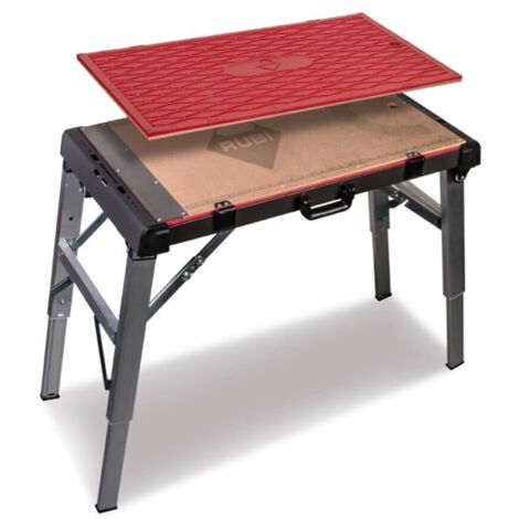 Rubi 66924 4-in-1 Folding Work Table