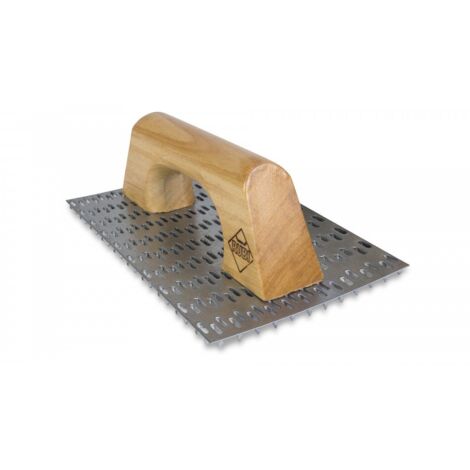 RUBI 72960 Rascador Mango Madera 250X144 Mm. - ref: 72960