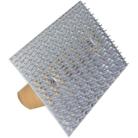 RUBI 72960 Rascador Mango Madera 250X144 Mm. - ref: 72960