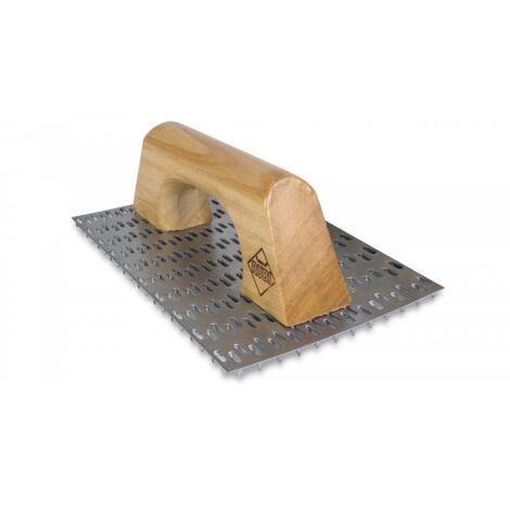 RUBI 72960 Rascador Mango Madera 250X144 Mm. - ref: 72960
