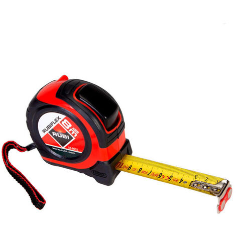 RUBI 75902 Flexómetro flex 8 M.x 25 Mm. - ref: 75902