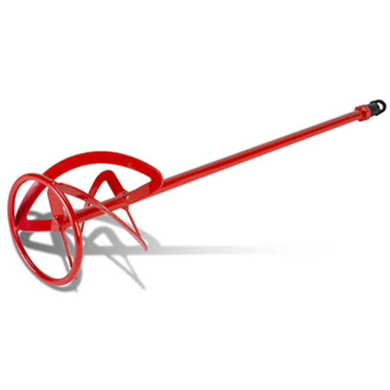Rubi 76918 Mortar mixer paddle Thread M14 3 HELIX