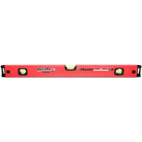 RUBI 76922 Nivel, Rojo, 60 cm