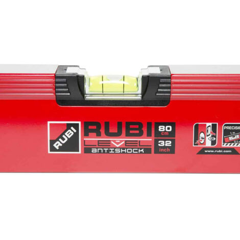 RUBI 76933 Nivel level Antishock 80 Cm. - ref: 76933