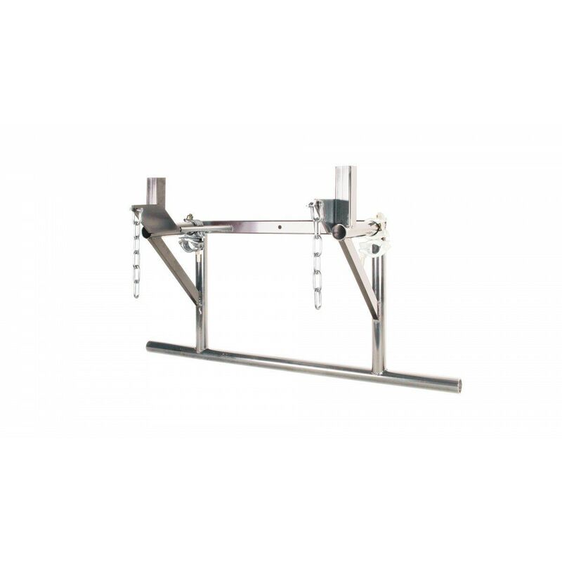 

Rubi - 88523 Soporte Fijo Andamio Galvanizado Para Bajante Obra