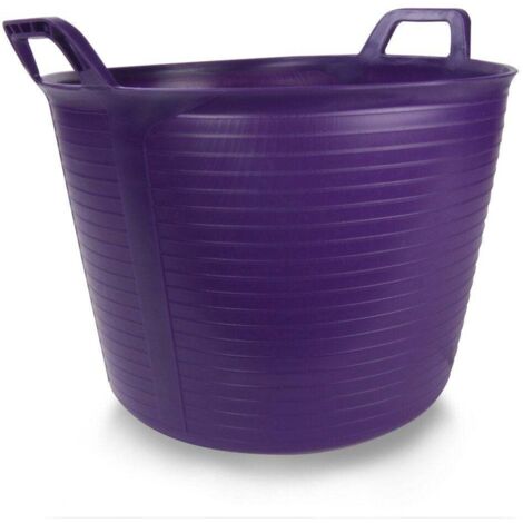 RUBI 88729 Capazo Plástico Violeta N3 Flextub (40 L.) - ref: 88729