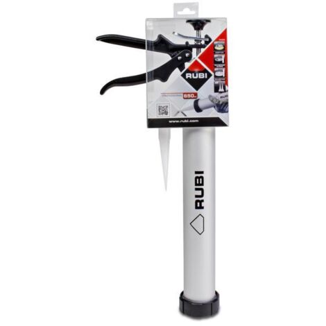 Pistola Sigillante Professionale Pistola Per Silicone 380 Ml Valuemax Rapporto 9 1 Manico In Alluminio H 1096041 - Foto 9