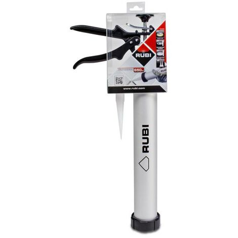 RUBI APPLICATORE PER FUGHE MANUALE DA CC.650