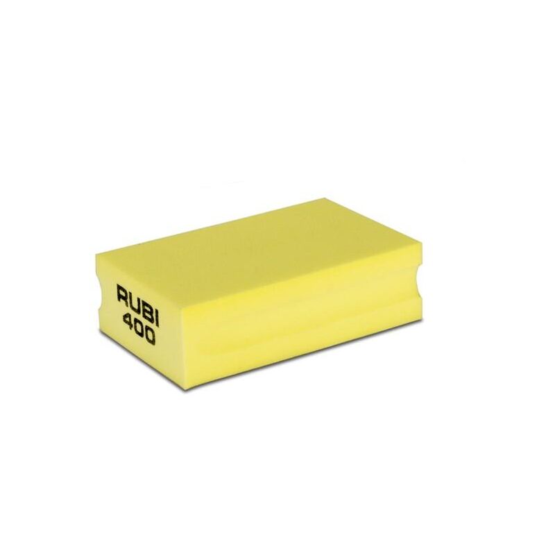 Rubi - 61977 Taco De Goma Diamantado-Grano 400 - ref: 61977