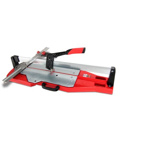 Rubi – Coupe-carreaux 66 cm – Séparateur 1000 kg – Pour céramique et grès cérame – Roue en carbure de tungstène 22 mm – Poignée ergonomique - TP-66S