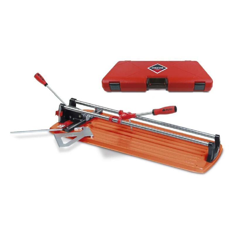 Coupeuse manuelle pour carrelage ts max - ts 75 max orange - Longueur de coupe droite : 75 cm, longueur de coupe en diagonale :53 cm