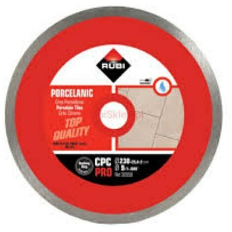 RUBI CPC 230 PRO DIAMANTKLINGE