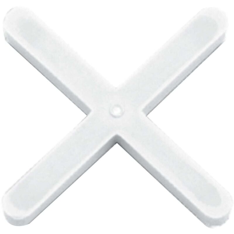 Rubi - 02001 Tile Spacers 1/8in (3mm) (Pack 1000) RUB02001