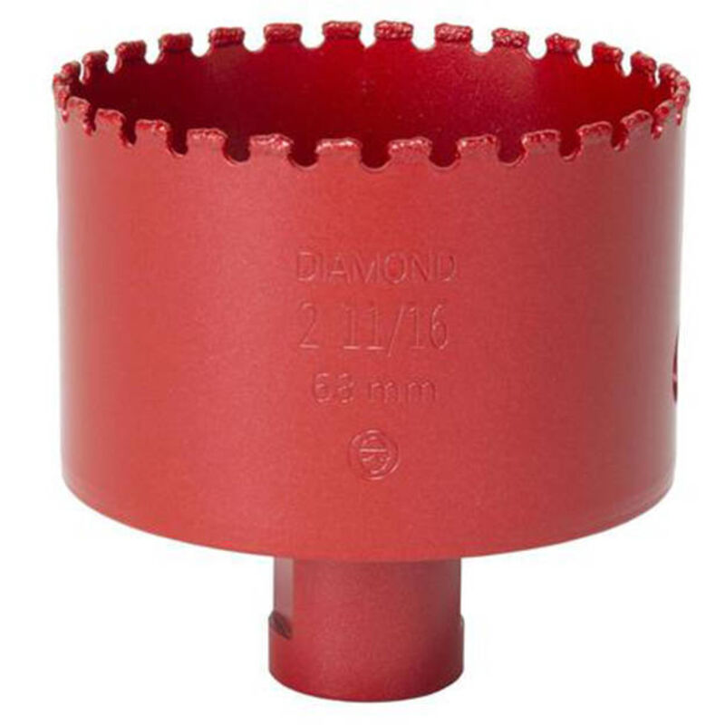 Rubi - Bohrkrone Drygres Premium 68 Mm M14 Lg. Dauer Auf Schleifmaschine - 6978