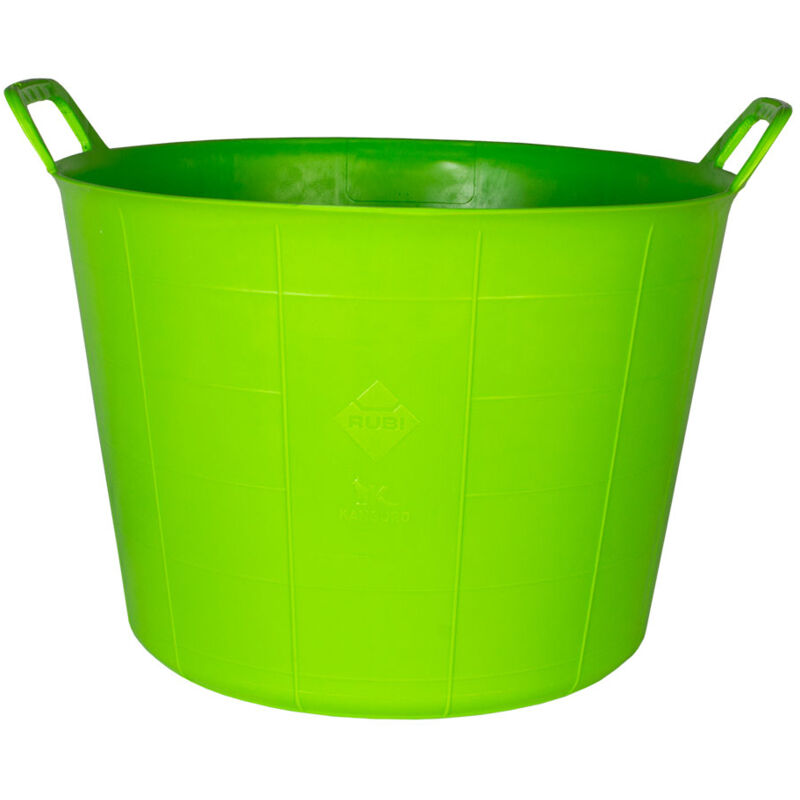 Rubi - Pistazien-kunststofftragetasche Nr.3 (40 L.) (88725)