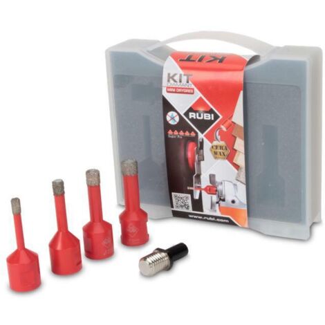 RUBI Juego de encaje para gres seco para minirremolque