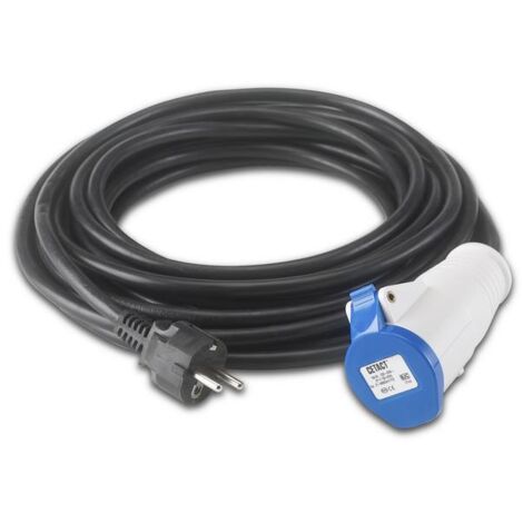 RUBI-KABEL MIT STECKER FÜR DW-NL-, DS- UND DX-SCHNEIDER 230/50 EUR