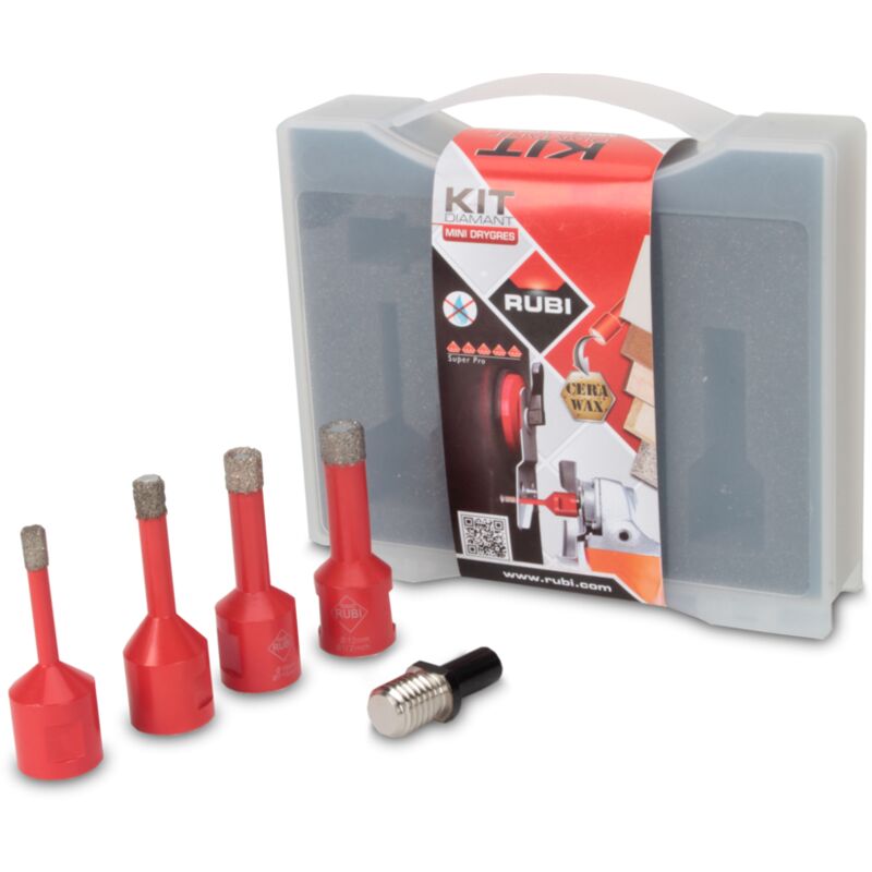 

Broca diamante c seco m14 jg 4