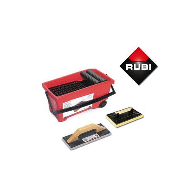 

KIT Clean 2 Cubeta + Llana + Talocha 69915 - Rubi