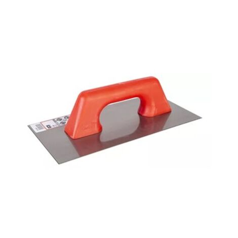 RUBI LLANA ACERO 30 CM 10X10 MANGO CERRADO PLÁSTICO 65951