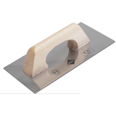 RUBI LLANAS INOX 30 CM MANGO CERRADO MADERA 65960
