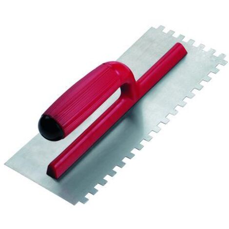 Rubi - Peine Acero 28 Cm. (10 X 10) (25906)