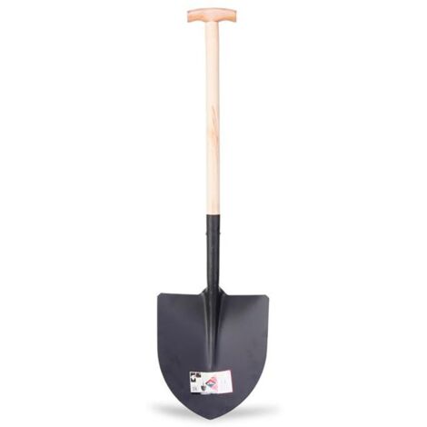 RUBI Schaufel mit Krückenspitzengriff
