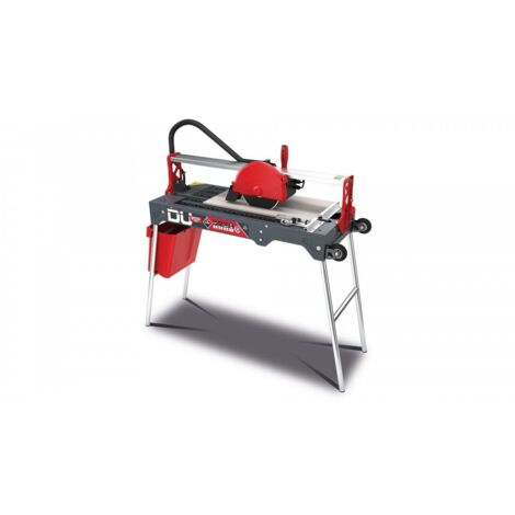 Rubi – Scie électrique 230V pour carreaux – Longueur de coupe 65 cm – Disque diamant 200 mm – Moteur 1,1 ch pour grès émaillé et terre cuite - DU-200