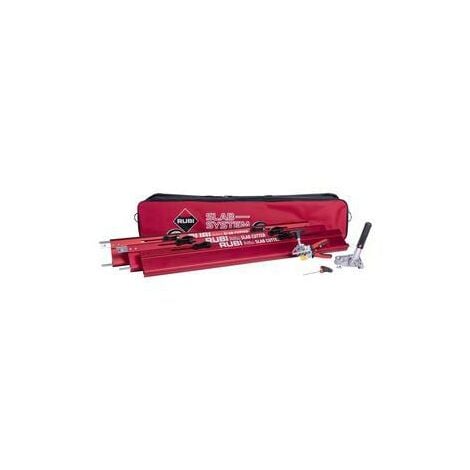 Rubi SLAB CUTTER G3, cortador de losas 32 cm, espesor máximo de 1 cm, ideal para cortar porcelana, aluminio y materiales similares, diseño ergonómico y de alta precisión