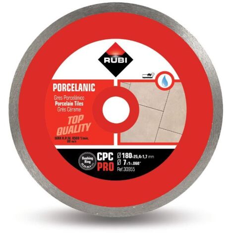 RUBI TARCZA DIAMENTOWA CPC 180 PRO