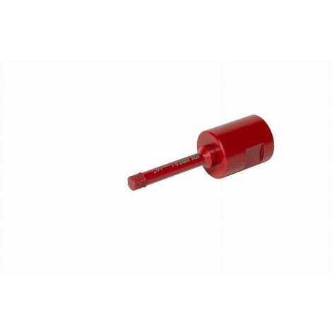 Rubi – Trépan diamanté Drygres Premium Ø 6 mm M14 – Pour carrelages, marbre et granit – Longueur de perçage 30 mm – Technologie brasage sous vide