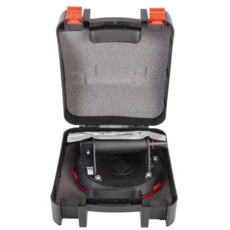 Rubi - Ventosa con pompa per vuoto D200mm portata 110kg - 18919