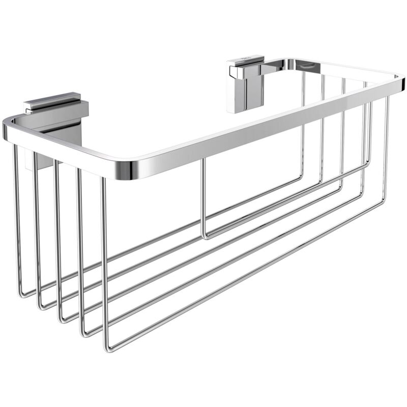 Panier de douche mural RUBIK - ROCA Couleur : Chrome brillant