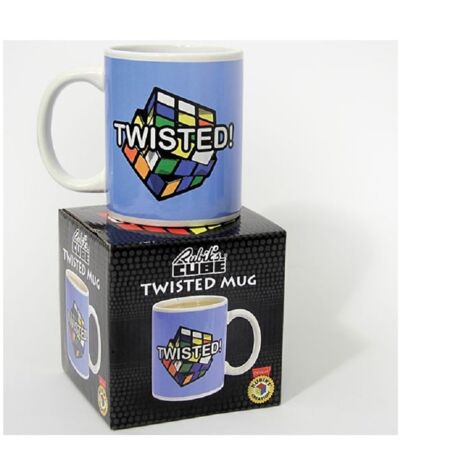 Rubik´s Cube mug Twisted