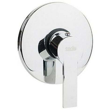 Rubin For Bathroom By Miscelator Orientabile In Cromato Lucido