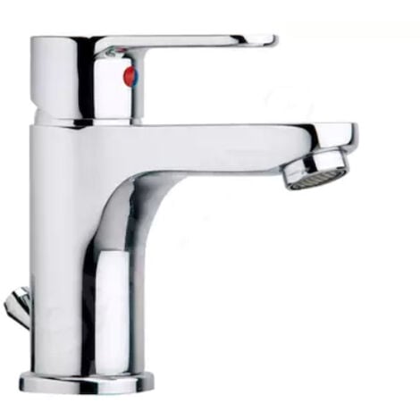 PAFFONI Blu rubinetto lavabo monoleva con piletta codice prod: BLU075CR