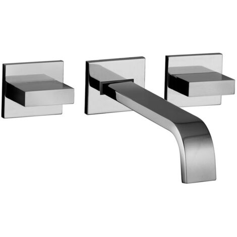 Rubinetteria Paffoni Level rubinetto batteria lavabo 3 fori codice prod: LEP003CR