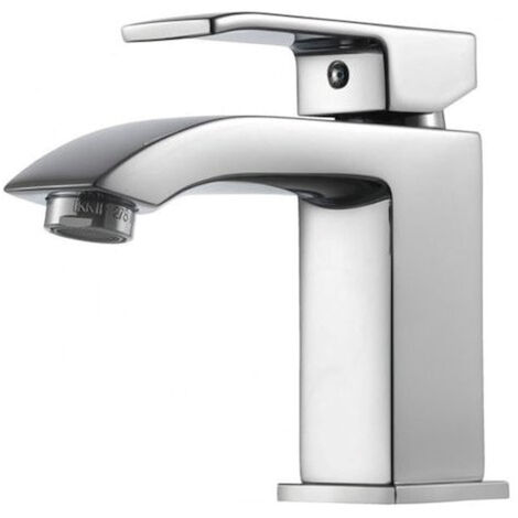 RUBINETTERIA PAFFONI Level rubinetto lavabo monoleva senza piletta cromato codice prod: LES075CR