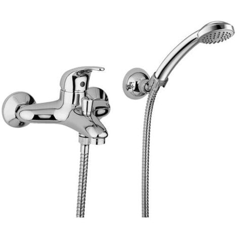 RUBINETTERIA PAFFONI NETTUNO DUE miscelatore vasca cromato fisso codice prod: ND026CR