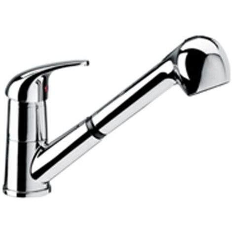 RUBINETTERIA PAFFONI Nettuno Due rubinetto cucina con doccia estraibile codice prod: ND183CR
