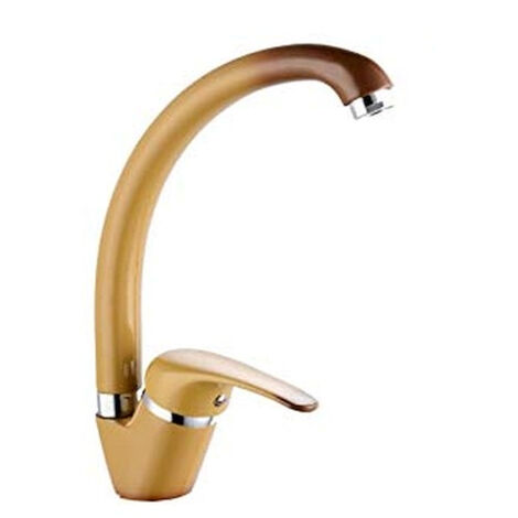 RUBINETTERIA PAFFONI Nettuno Due rubinetto cucina tradizionale a bocca alta e girevole codice prod: ND181TF