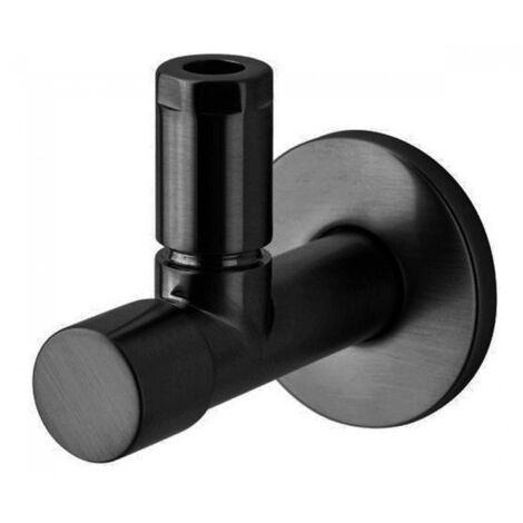 RUBINETTERIA PAFFONI Rubinetto 1/2" con filtro stick nero opaco codice prod: ZACC204NO