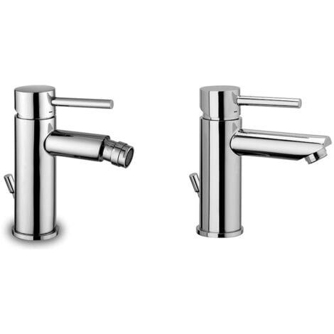 RUBINETTERIA PAFFONI Stick set rubinetto lavabo e bidet codice prod: sk075hcr sk135hcr