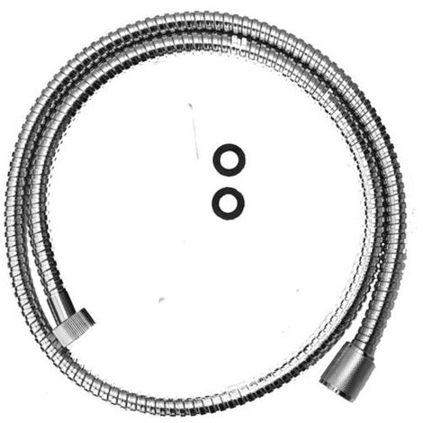 RUBINETTERIA PAFFONI Zflo030 flessibile 120 cm cromato codice prod: ZFLO030CR