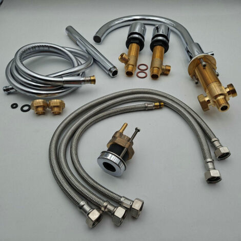 Rubinetteria Tonda 4 fori per vasche Jacuzzi 224604920